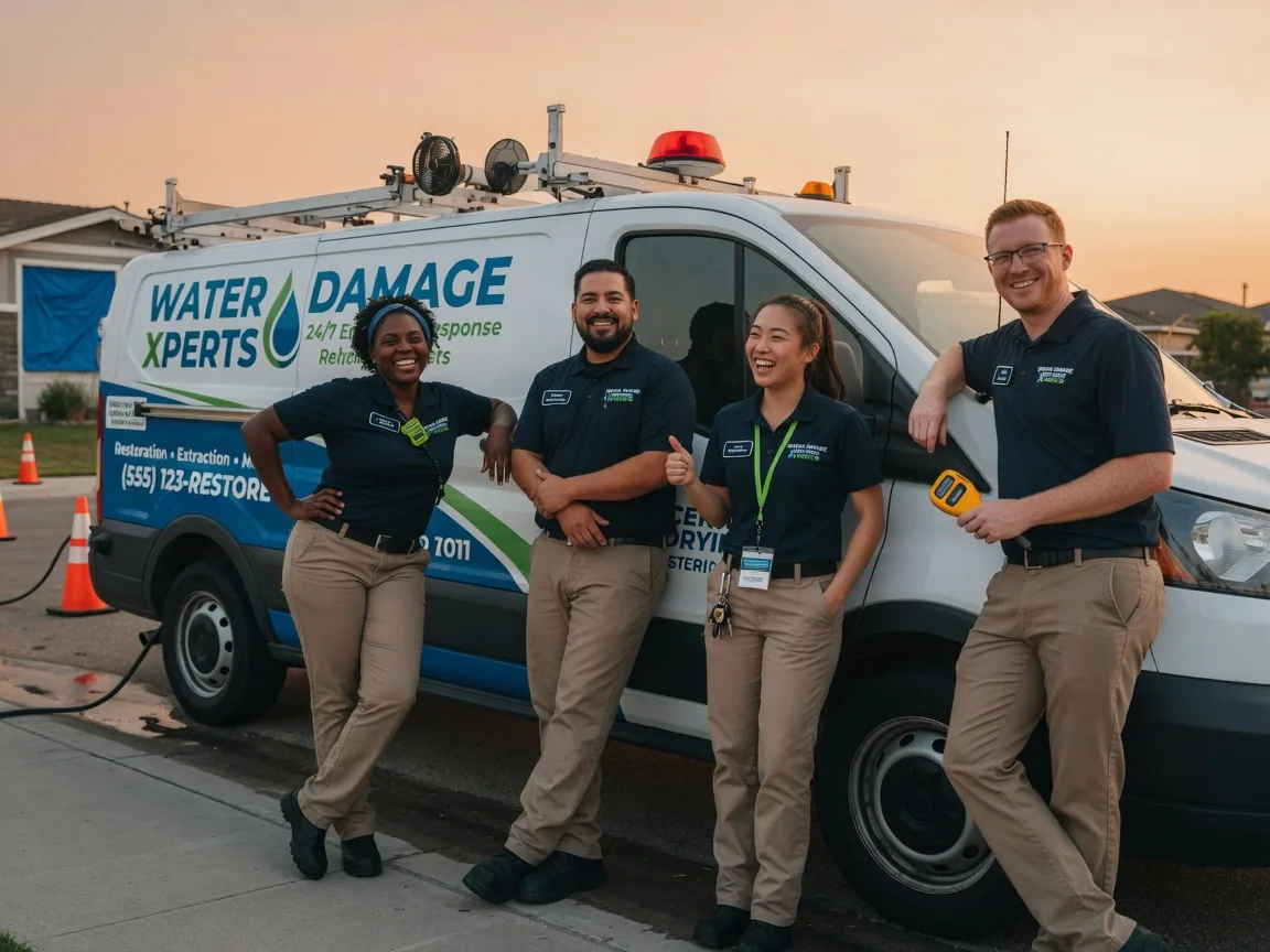 Water Damage Repair company in Falls City, TX