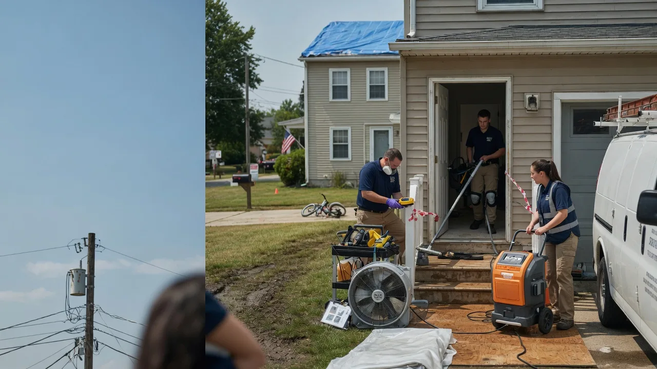 Water Damage Repair in Falls City, TX near me